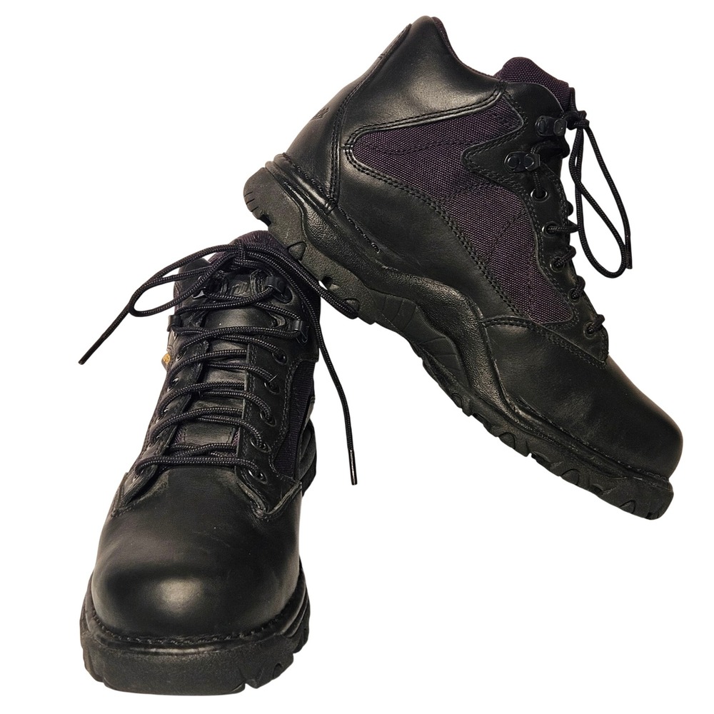 Danner Striker 45 GTX Boots Mens 10.5 EE Black Leather Tactical Waterproof 42900